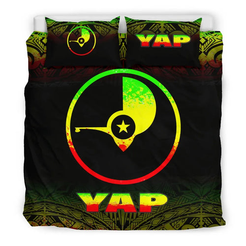 Yap Duvet Cover Set - Reggae Fog Style