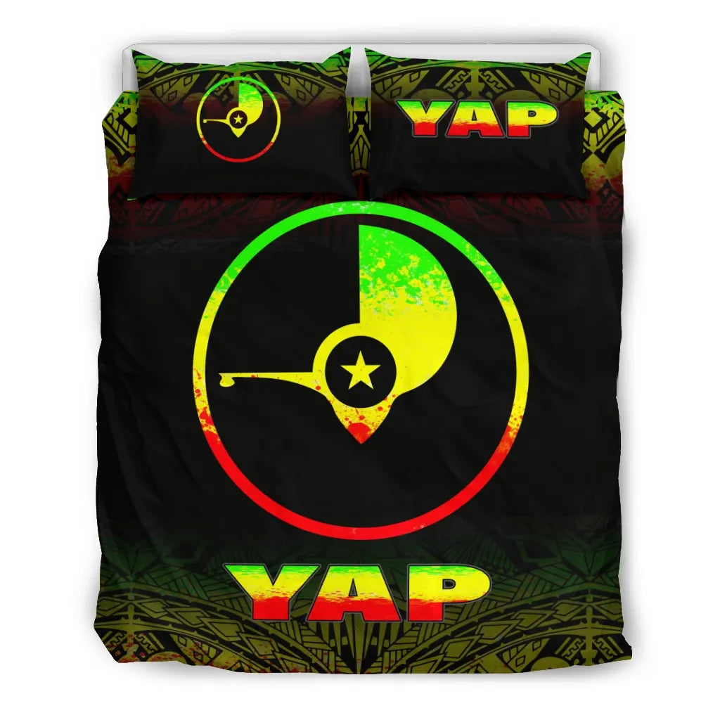 Yap Duvet Cover Set - Reggae Fog Style
