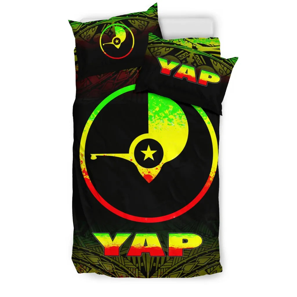 Yap Duvet Cover Set - Reggae Fog Style