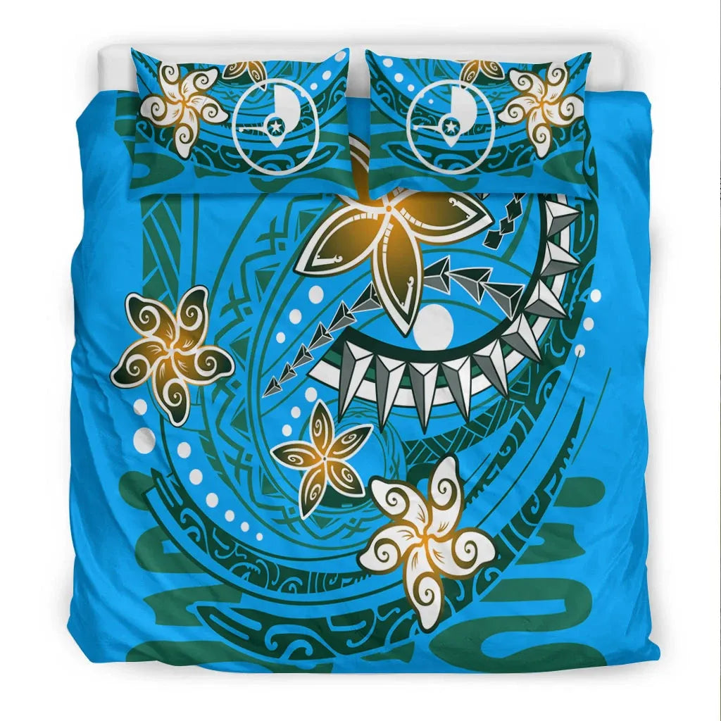Yap Bedding Set - Spring Style Blue Color