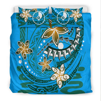 Yap Bedding Set - Spring Style Blue Color