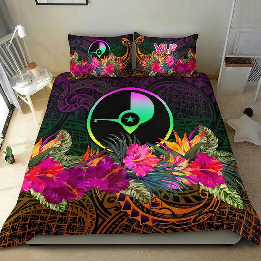 Yap Bedding Set - Summer Hibiscus