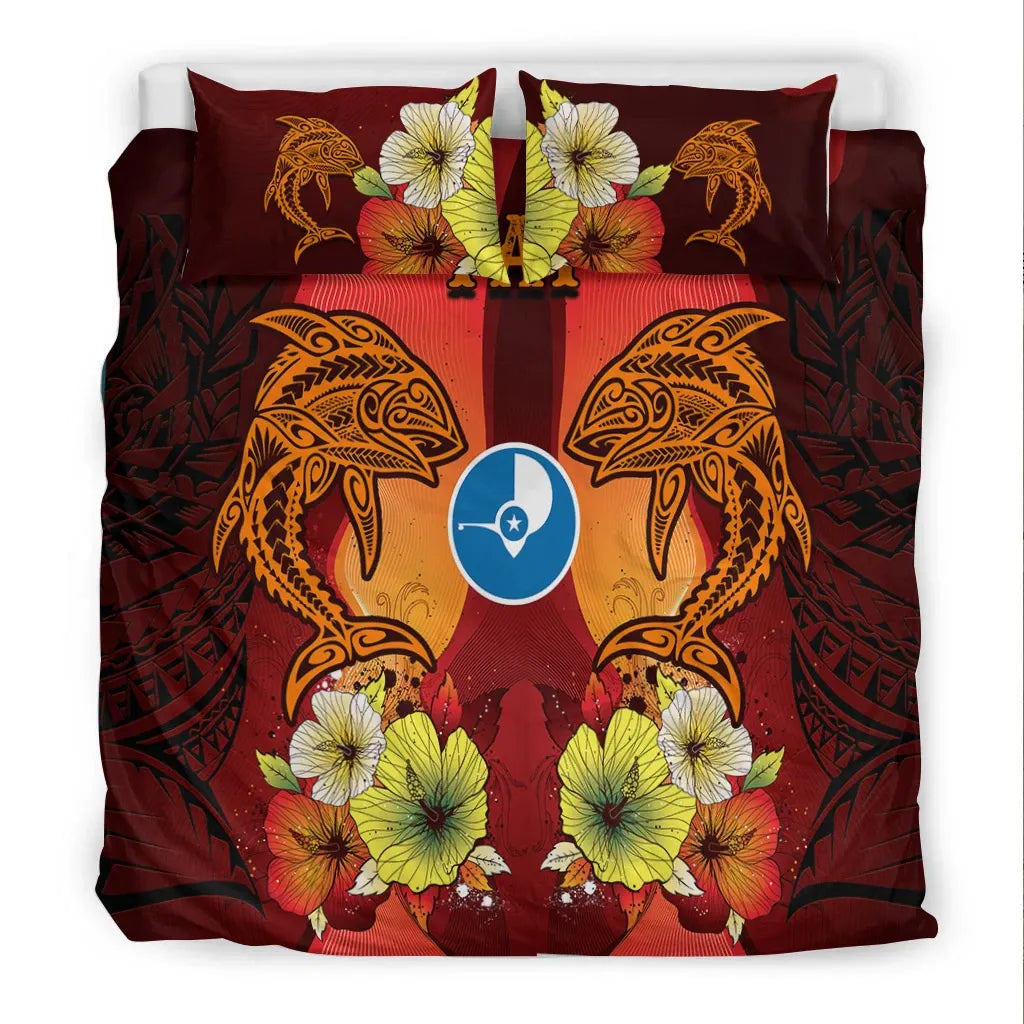 Yap Bedding Sets - Tribal Tuna Fish