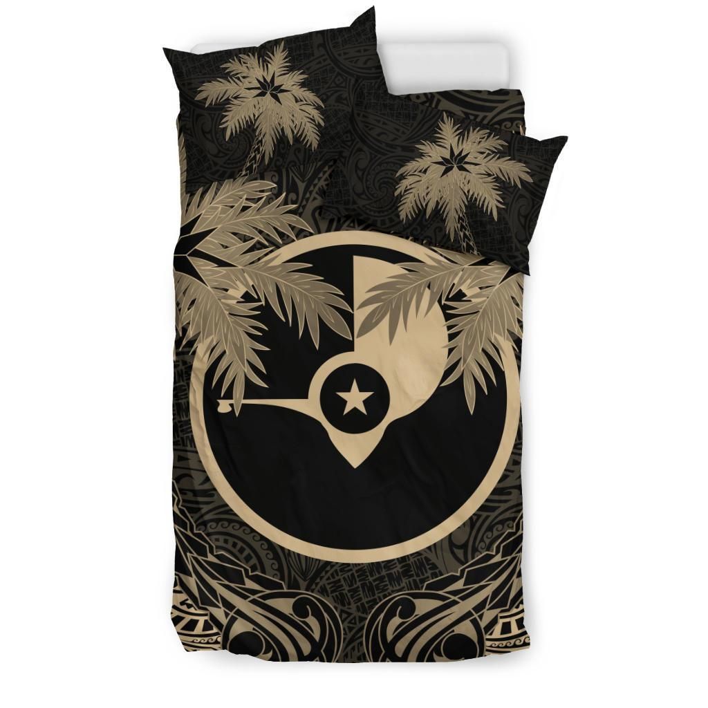 Yap Duvet Cover Set - Yap Flag Coconut (Duvet Cover)