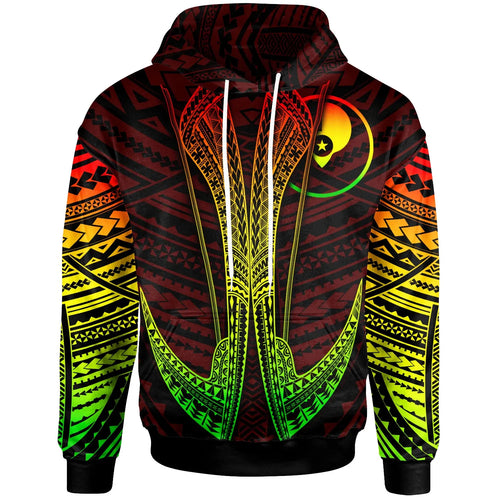 Yap - Custom Personalised Hoodie - Fish Hook