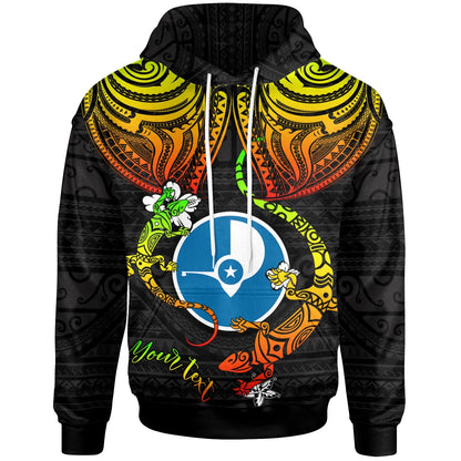 Yap Custom Personalised Hoodie -  Lizard Good Chest