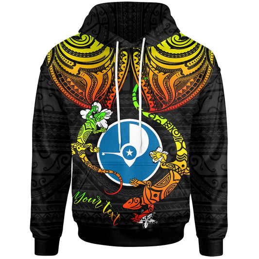 Yap Custom Personalised Hoodie -  Lizard Good Chest
