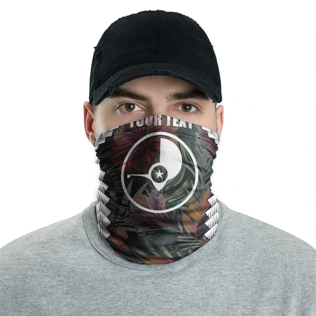 Yap Custom Personalised Neck Gaiter - Polynesian Chain