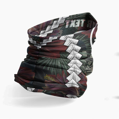 Yap Custom Personalised Neck Gaiter - Polynesian Chain