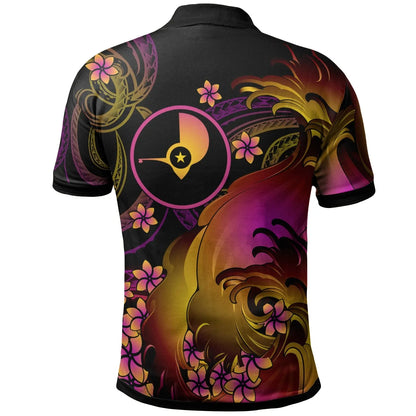 Yap  Custom Personalised Polo Shirt - Yap in wave