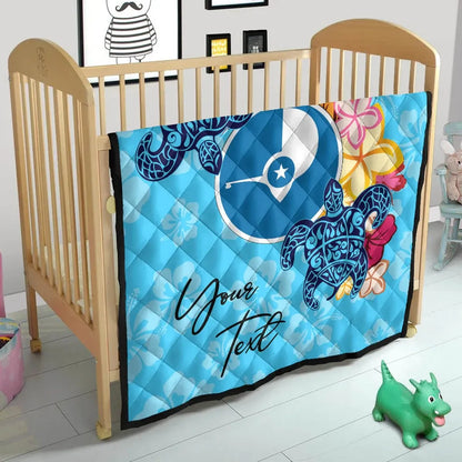 Yap Custom Personalised Premium Quilt - Tropical Style