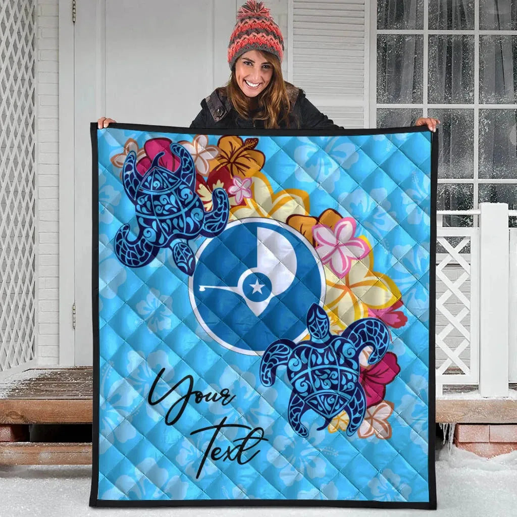 Yap Custom Personalised Premium Quilt - Tropical Style