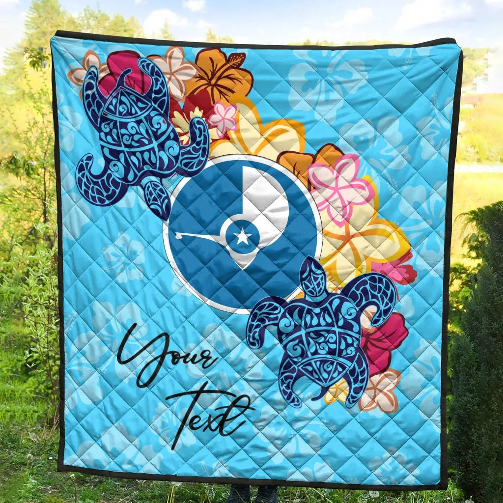 Yap Custom Personalised Premium Quilt - Tropical Style