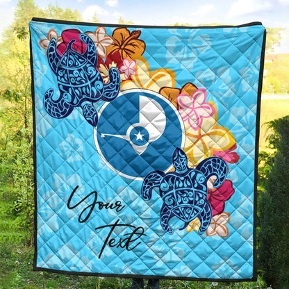 Yap Custom Personalised Premium Quilt - Tropical Style