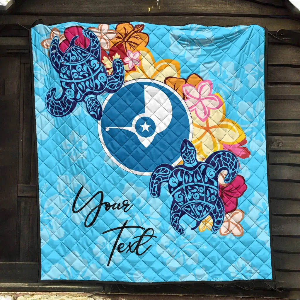 Yap Custom Personalised Premium Quilt - Tropical Style