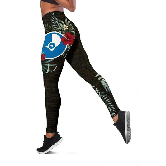 Yap Hibiscus Legging