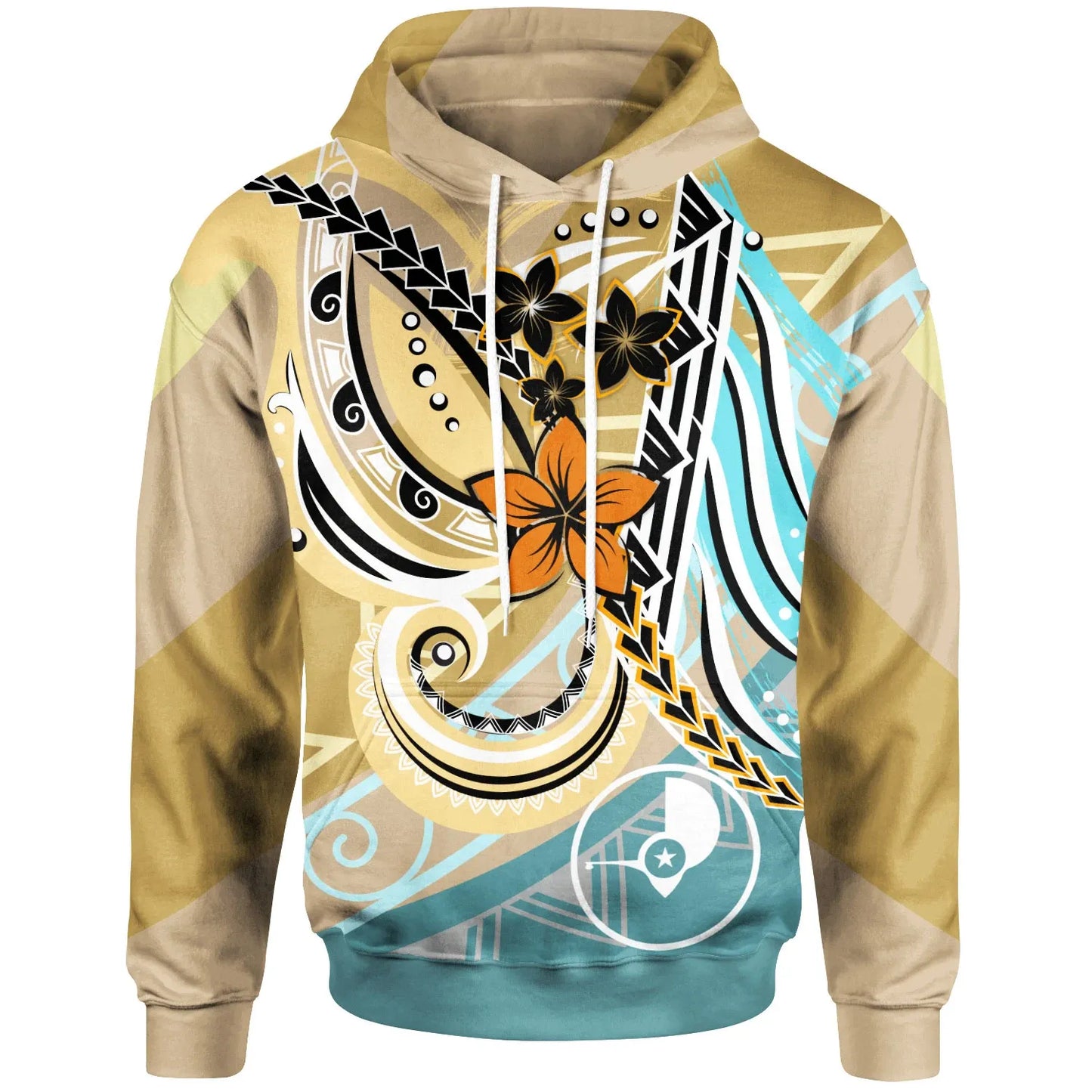 Yap Hoodie - Flower Ribons