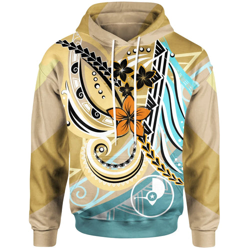 Yap Hoodie - Flower Ribons