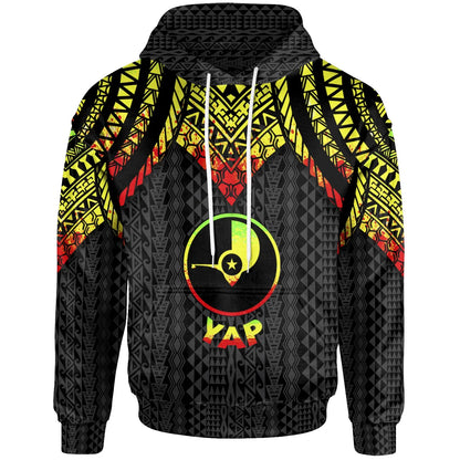 Yap Hoodie - Polynesian Armor Style Reagge