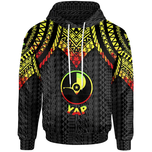 Yap Hoodie - Polynesian Armor Style Reagge