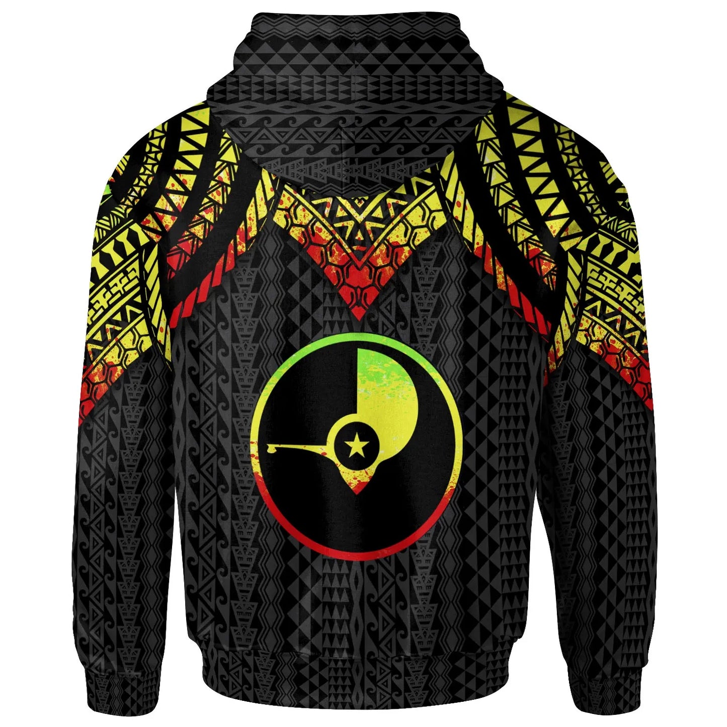 Yap Hoodie - Polynesian Armor Style Reagge