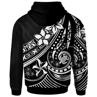 Yap Hoodie - The Flow Of The Ocean White