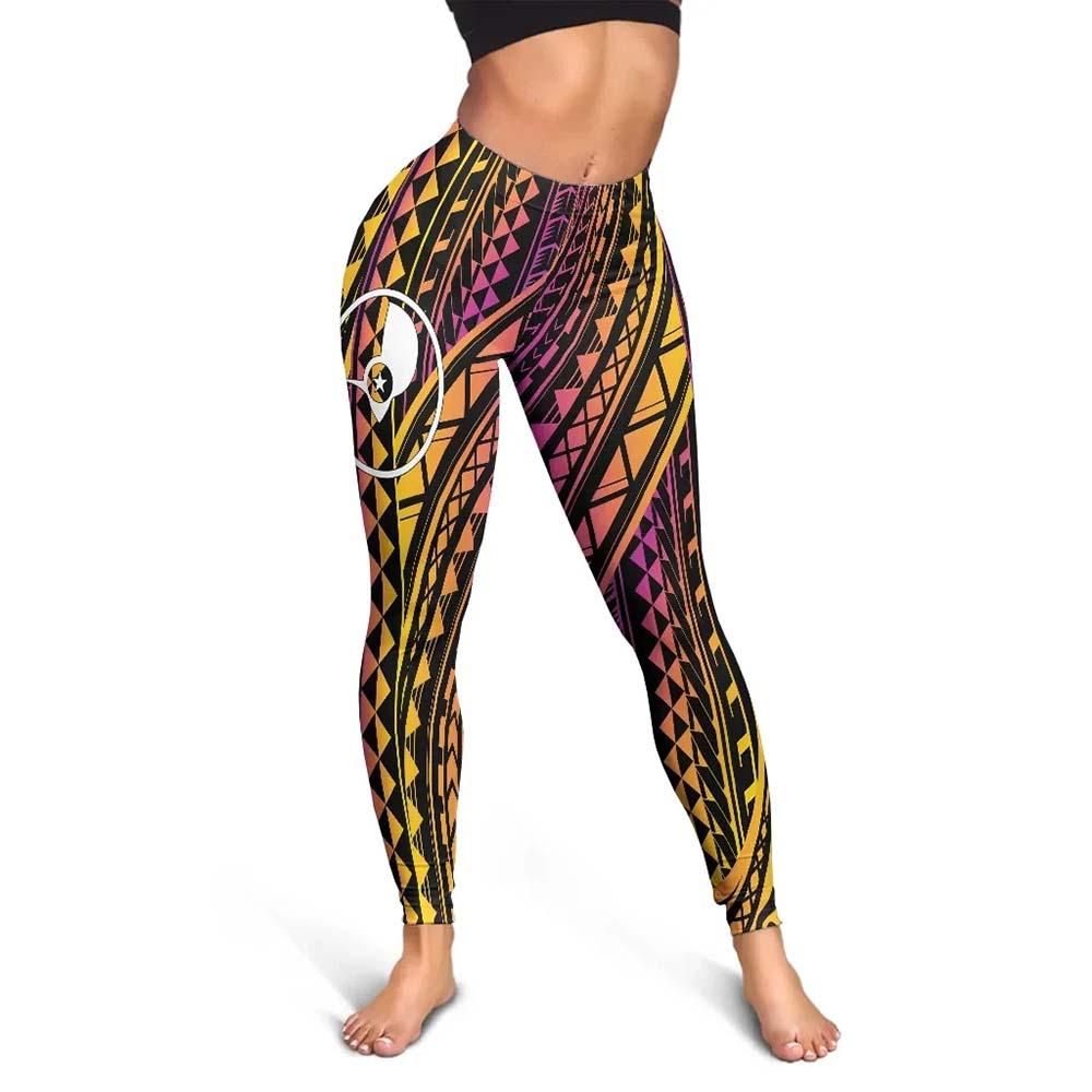 Yap Legging - Special Polynesian Ornaments