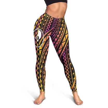 Yap Legging - Special Polynesian Ornaments