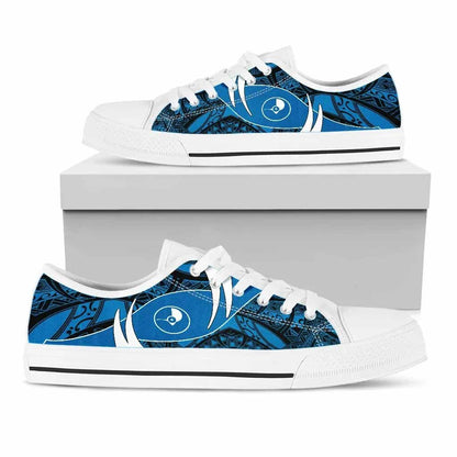 Yap Low Top Shoes - Symmetrical Lines