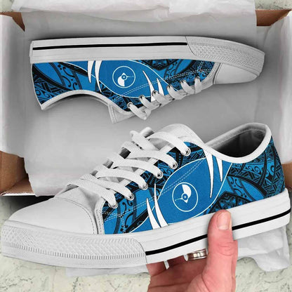 Yap Low Top Shoes - Symmetrical Lines