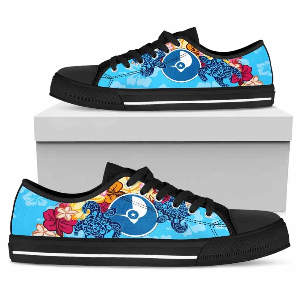 Yap Low Top Shoes - Tropical Style