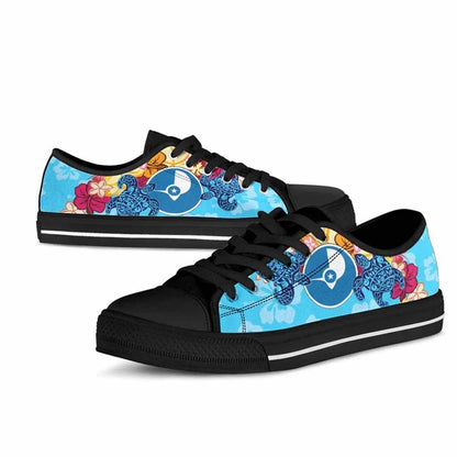 Yap Low Top Shoes - Tropical Style
