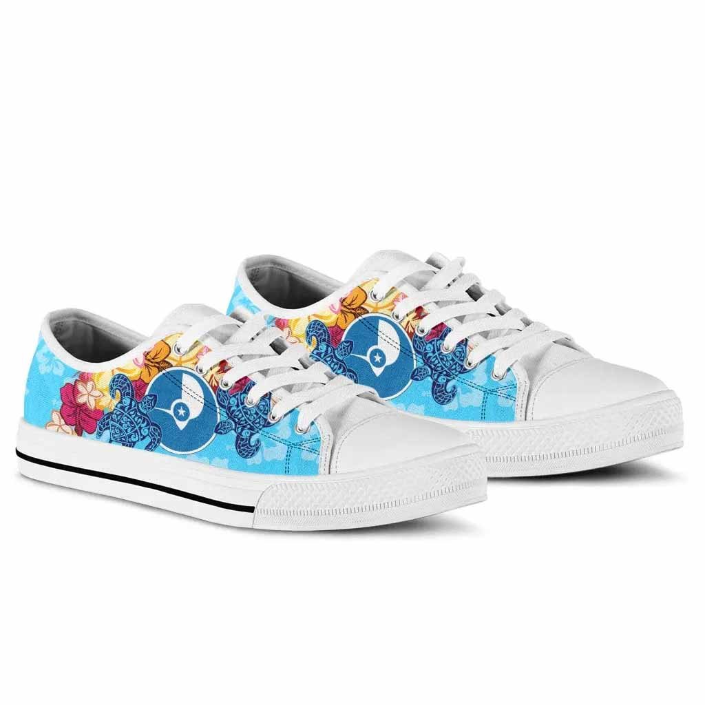 Yap Low Top Shoes - Tropical Style