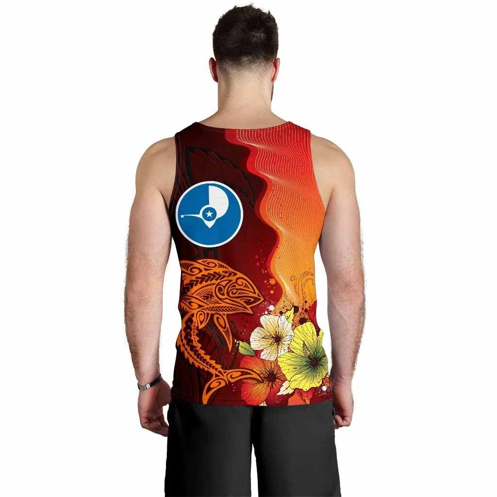 Yap Men Tank Top - Tribal Tuna Fish