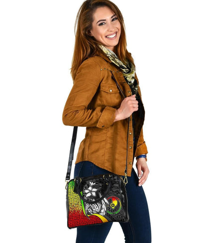 Yap Micronesia Shoulder Handbag Reggae - Turtle With Hook