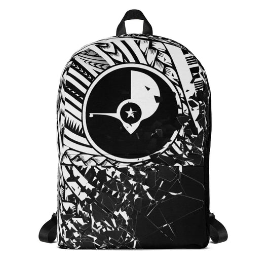 Yap Micronesian Backpack - Broken Mirror
