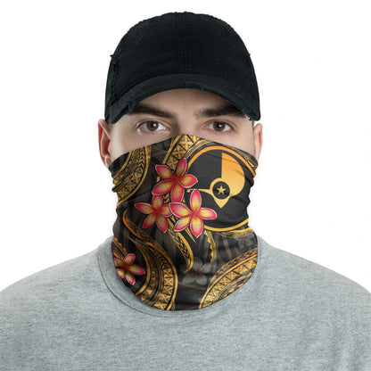 Yap Neck Gaiter - Plumeria Gold