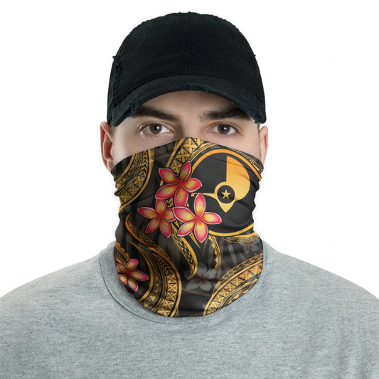 Yap Neck Gaiter - Plumeria Gold