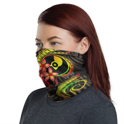 Yap Neck Gaiter - Plumeria Reggae