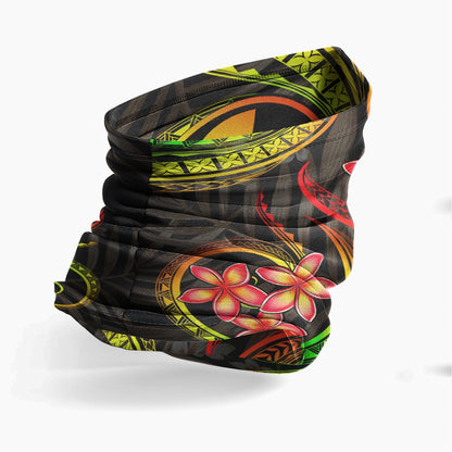 Yap Neck Gaiter - Plumeria Reggae