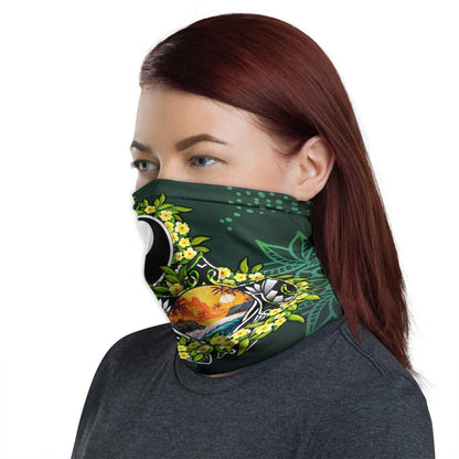 Yap Neck Gaiter - Ti Leaf Lei Turtle