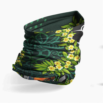 Yap Neck Gaiter - Ti Leaf Lei Turtle