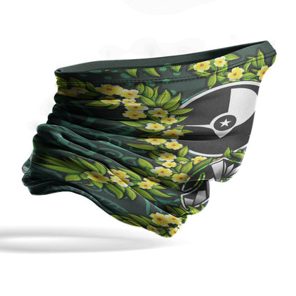 Yap Neck Gaiter - Ti Leaf Lei Turtle