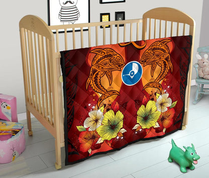 Yap Personalised Premium Quilt - Tribal Tuna Fish