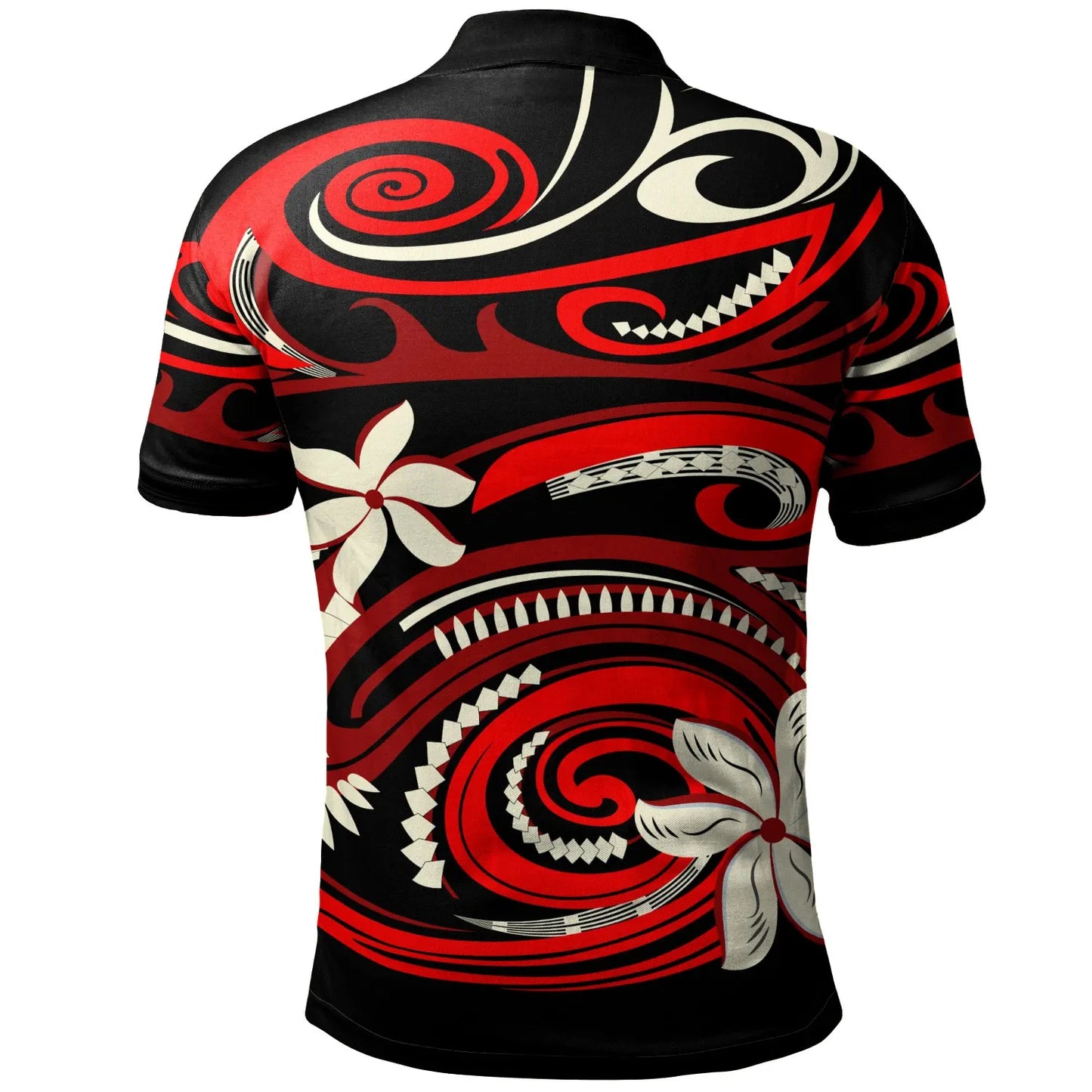 Yap Polo Shirt - Vortex Style Red Color