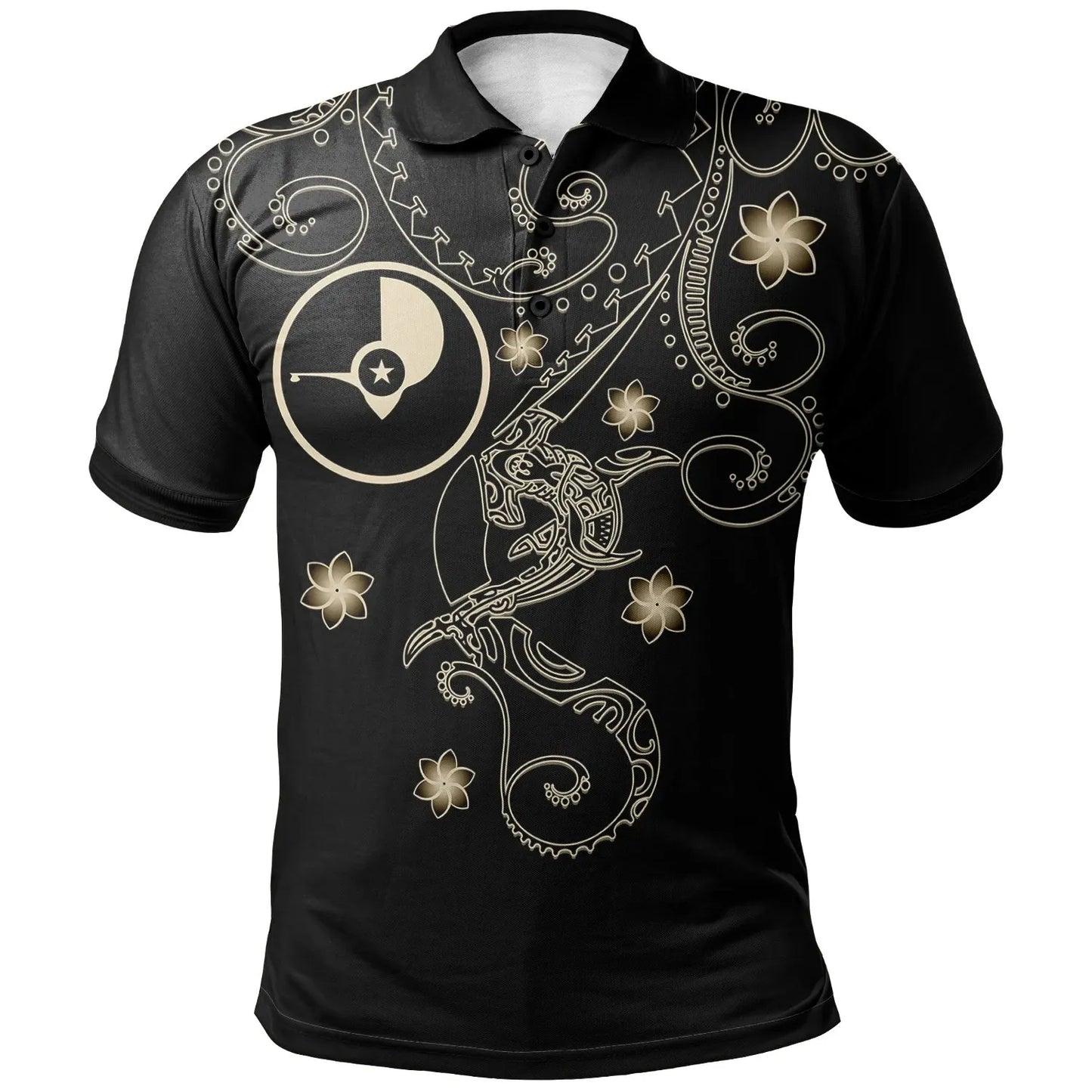 Yap  Polo Shirt - Yap Sea Life