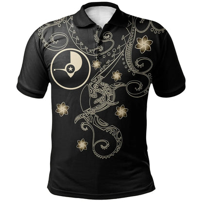 Yap  Polo Shirt - Yap Sea Life