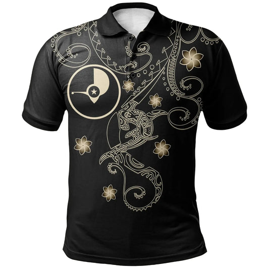 Yap  Polo Shirt - Yap Sea Life