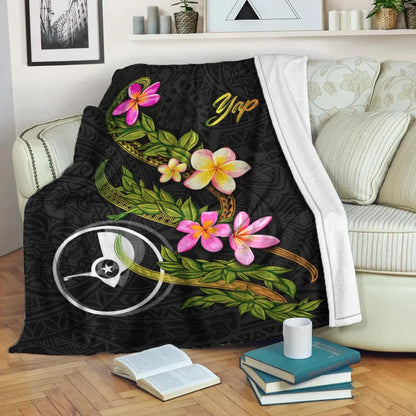 Yap Polynesian Blanket - Plumeria Tribal