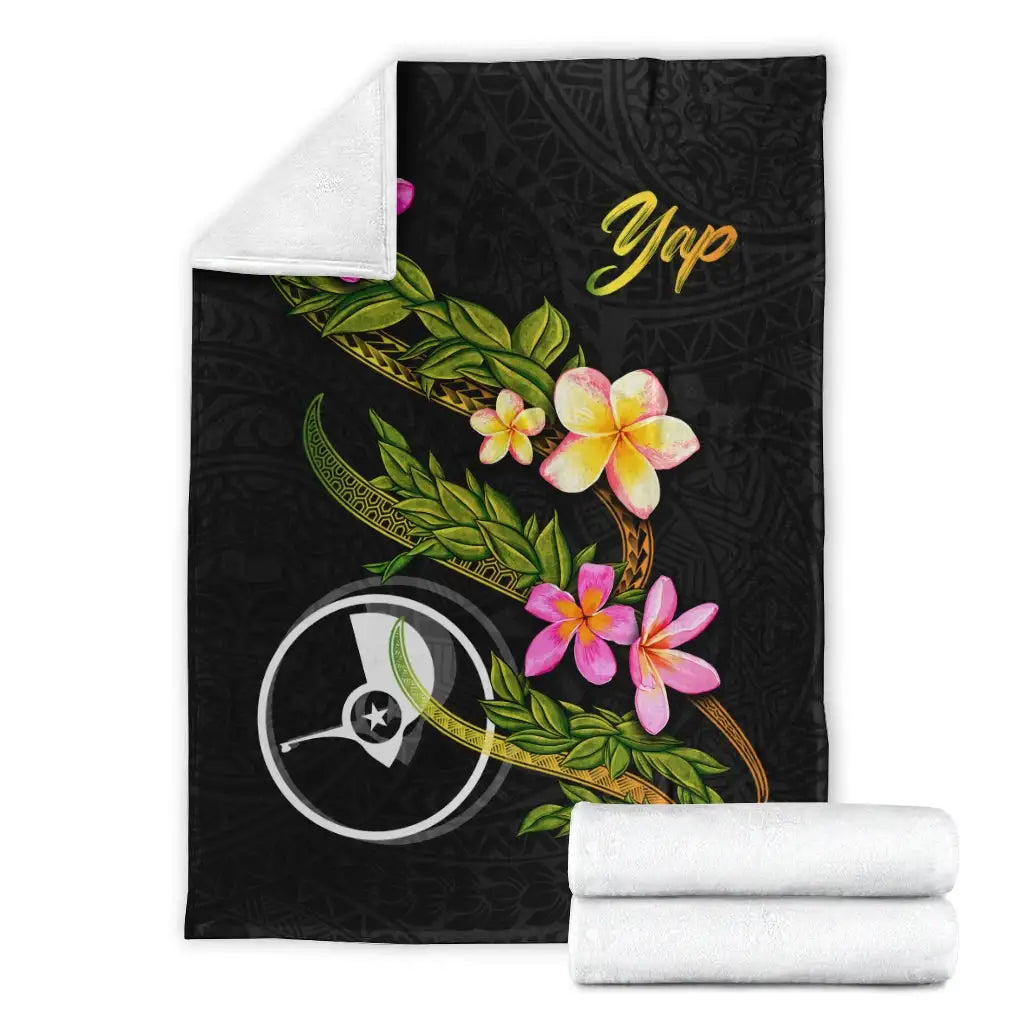 Yap Polynesian Blanket - Plumeria Tribal